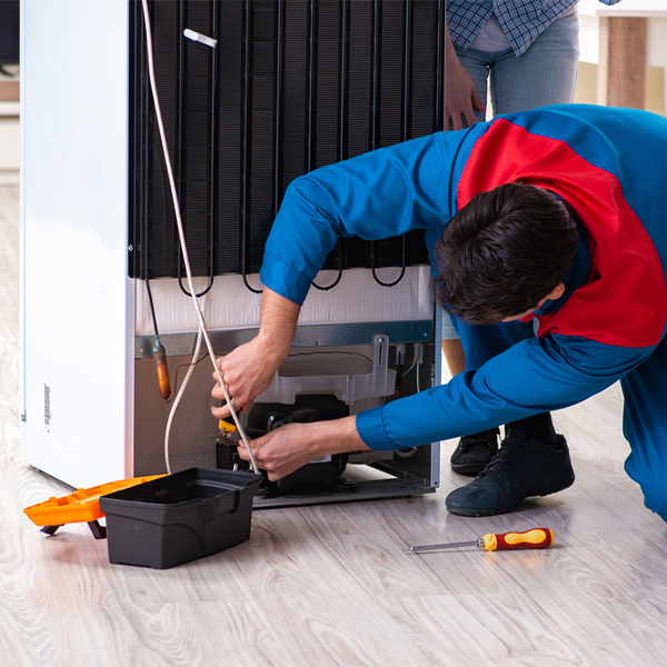 how long does it usually take to repair a refrigerator in Dorchester